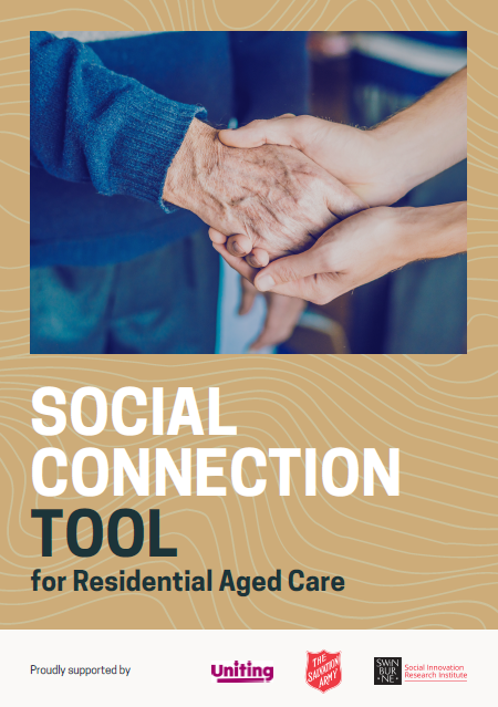 Social Connection Tool for Residential Aged Care