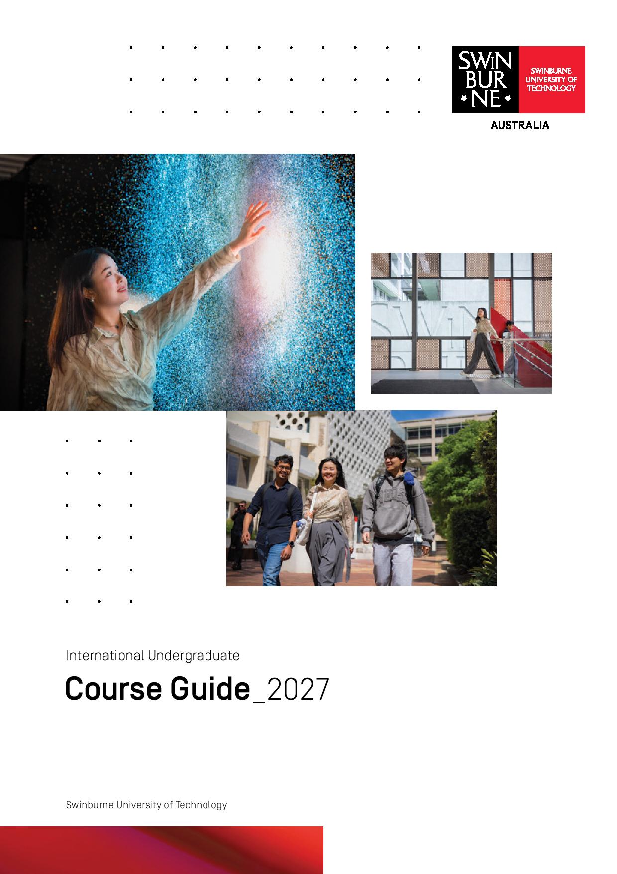 Undergraduate degrees and pathways 2027