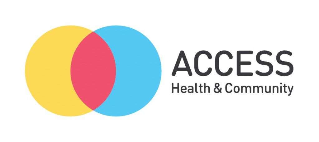 Access health and community logo Access health and community logo