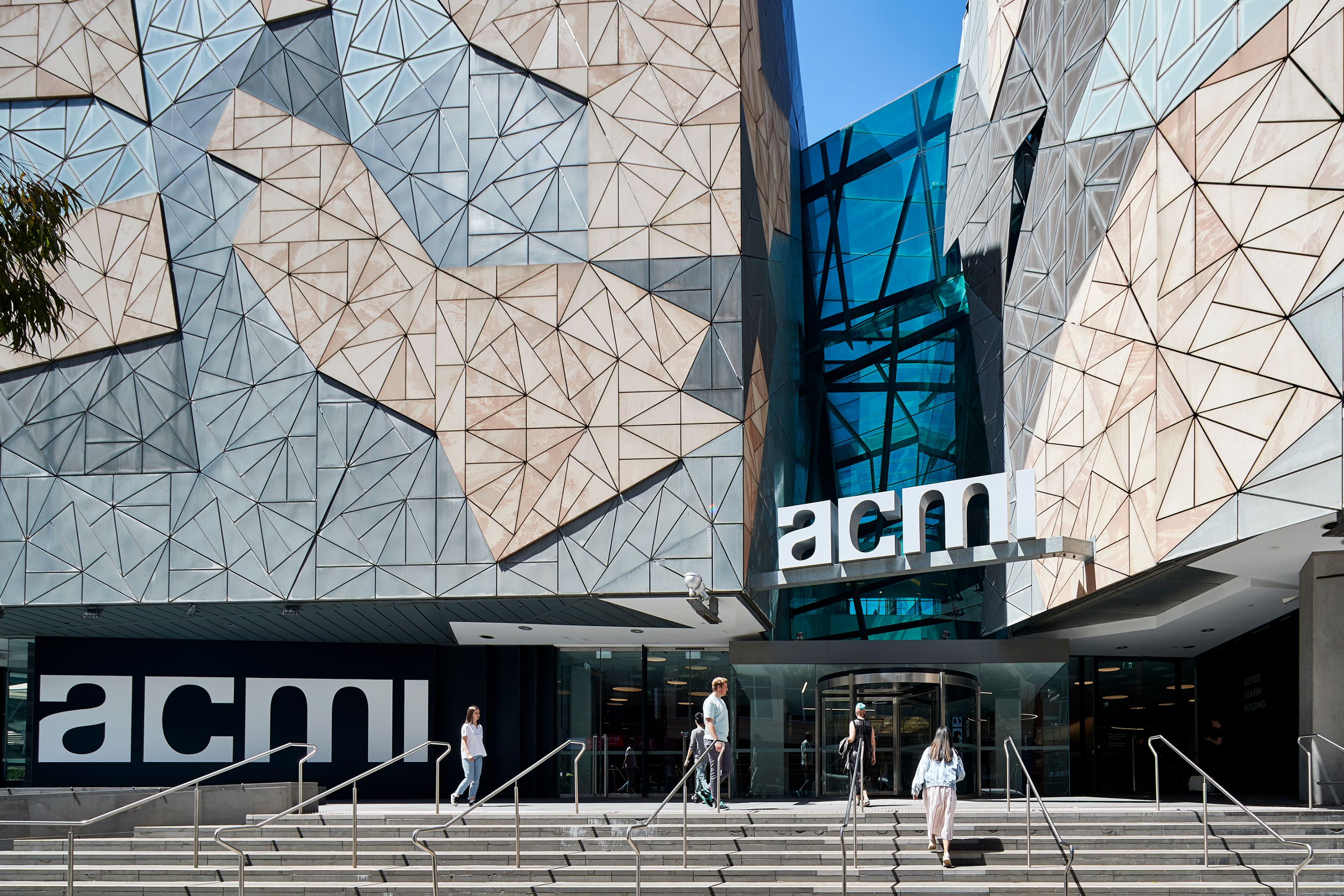 ACMI exterior Australian Centre for the Moving Image exterior