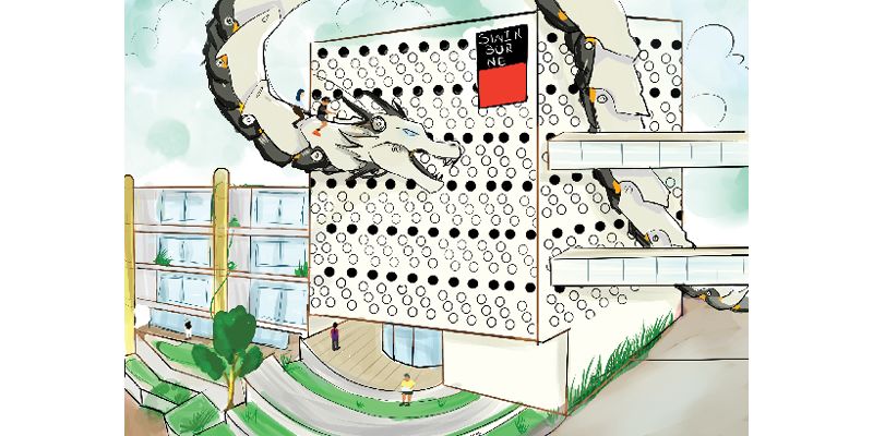 Artwork by Master of Professional Engineering student Jeegar Patel