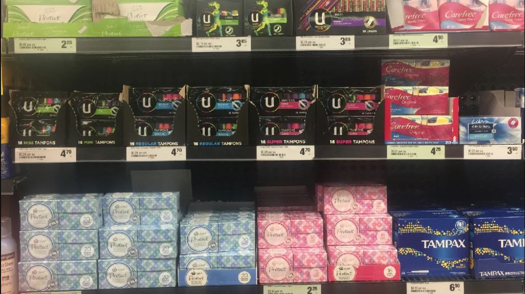 sanitary products