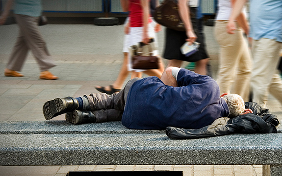Homelessness poster