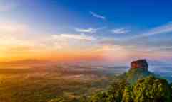 Sigiriya (Lion Rock) in Sri Lanka