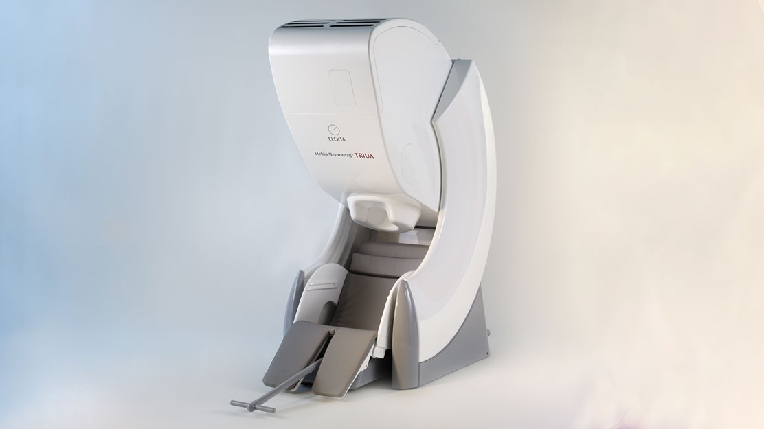 Swinburne’s Elekta Neuromag TRIUX magnetoencephalography (MEG) scanner.