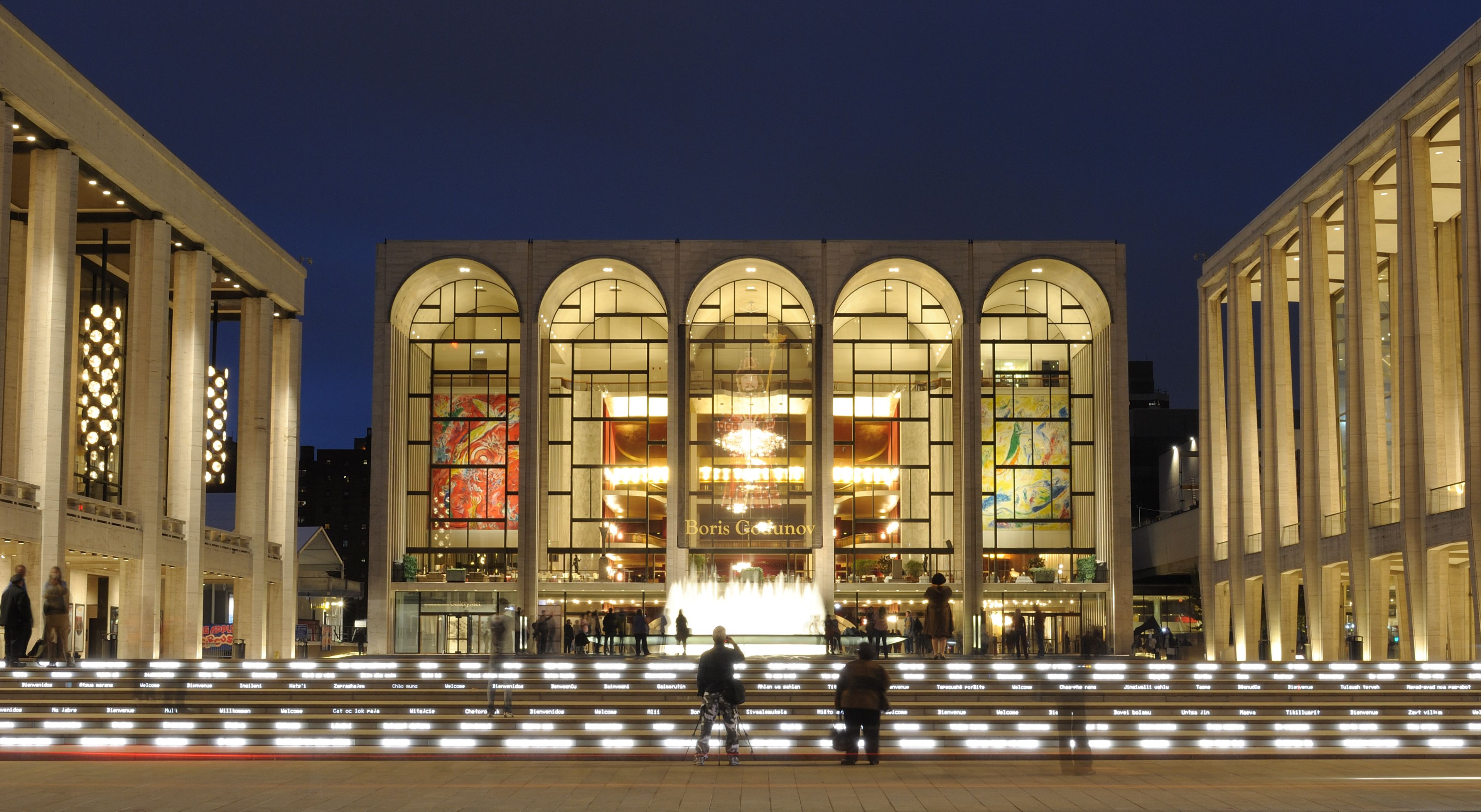 Lincoln Center for the Performing Arts on the Upper West Side of Manhattan. Lincoln Center for the Performing Arts on the Upper West Side of Manhattan.