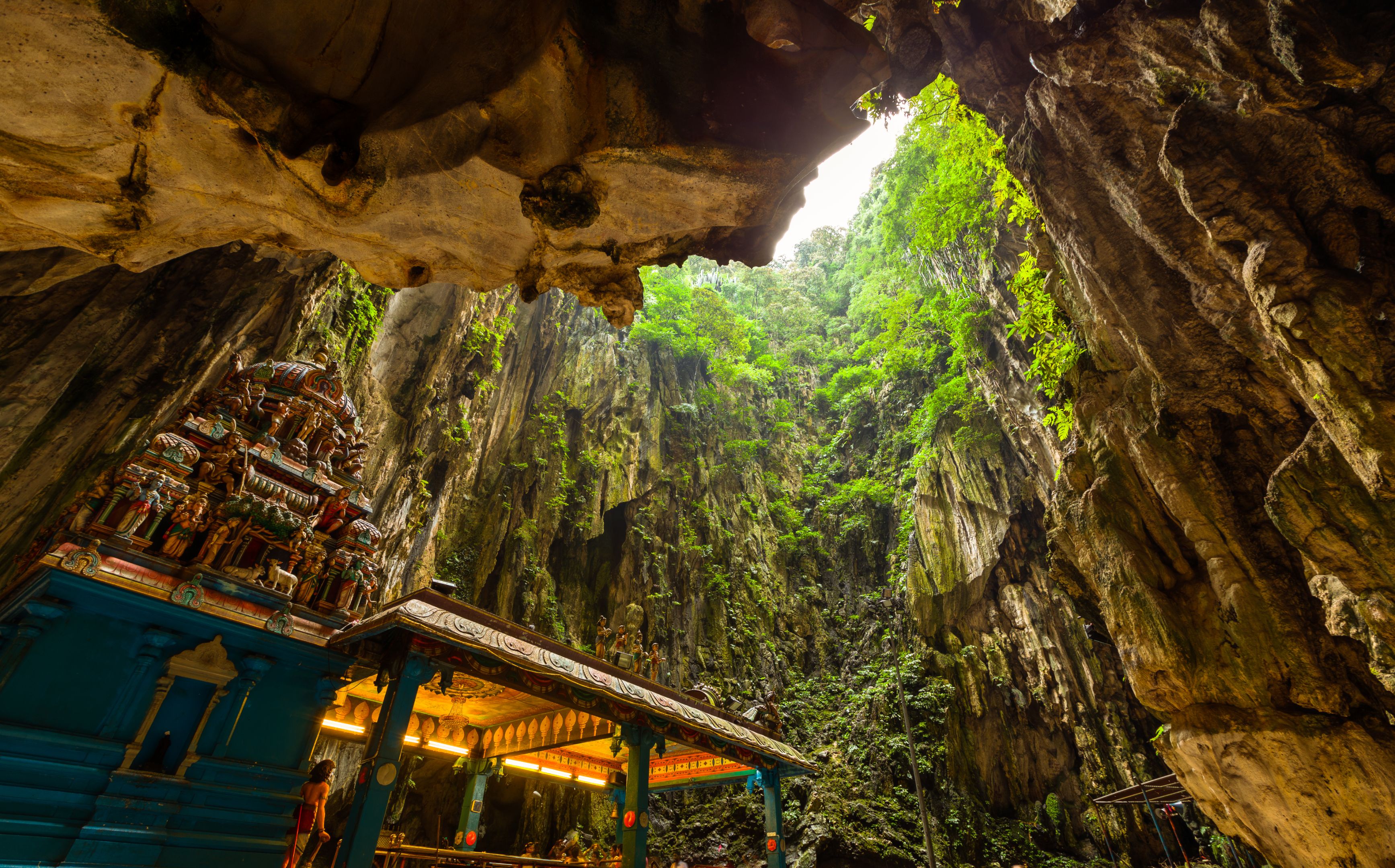 STOCK Batu Caves Temple Batu Caves, Malaysia