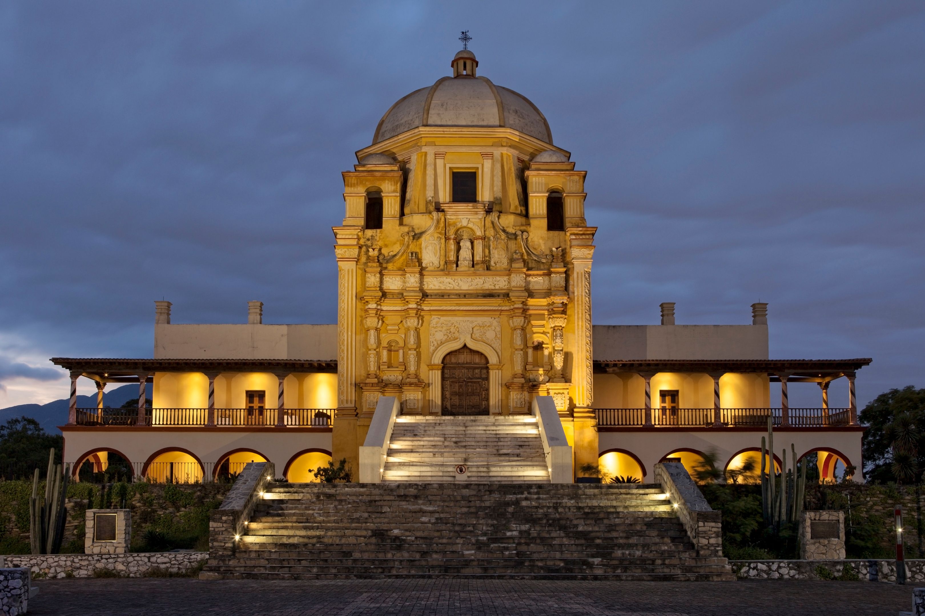 Palacio del Obispado in Monterrey Mexico Palacio del Obispado in Monterrey Mexico