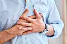 Chest pains are never a good sign