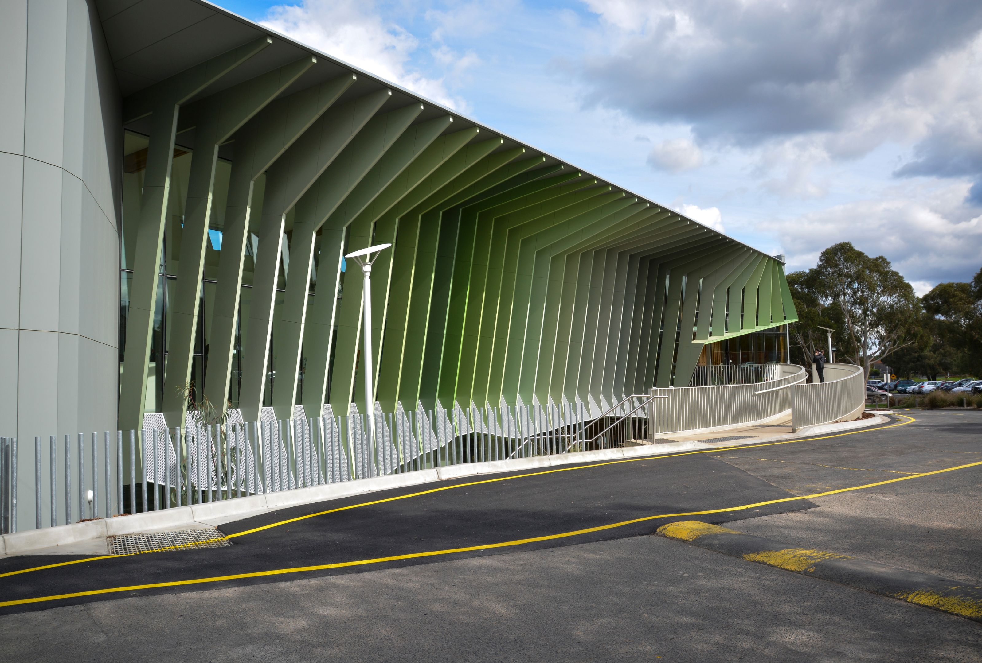 Kiosc building at Wantirna The Kiosk building at Wantirna – a new, architectural building.