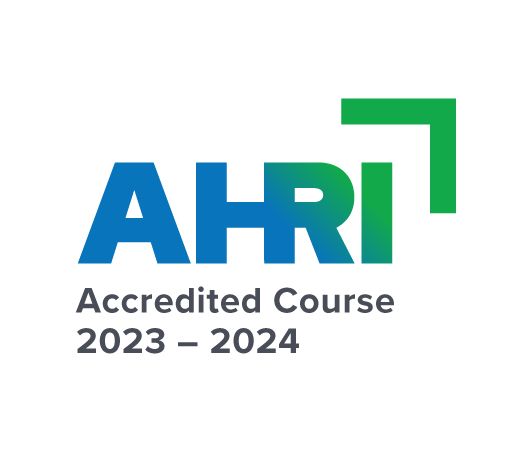 AHRI Accredited Course Logo 2024 Logo for AHRI Accredited Course