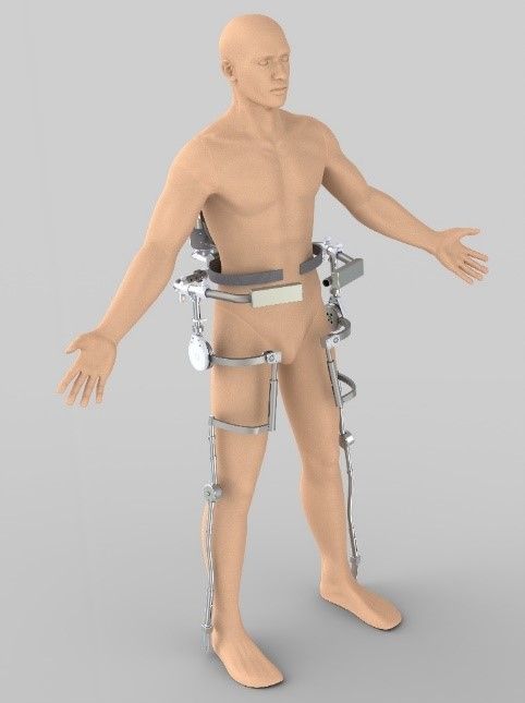 Assist as needed robotic rehabilitation device An example of an assist as needed robotic rehabilitation device