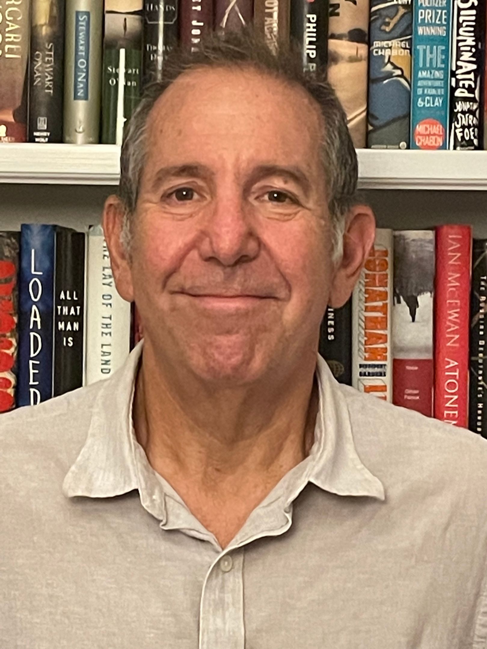 Professor Barry Rosenfeld Headshot of Barry Rosenfeld standing in front of a bookshelf,