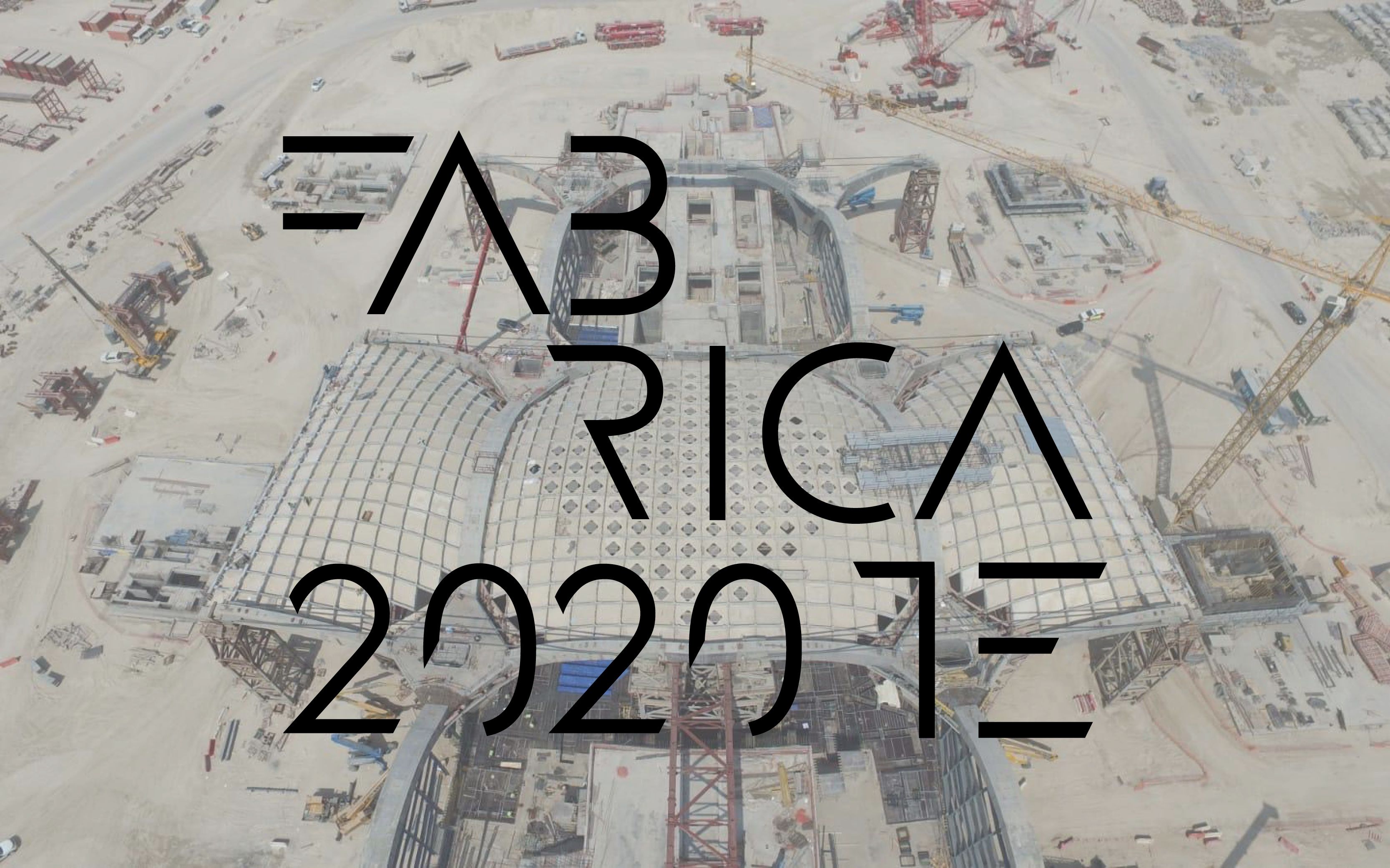 Image from the FABRICATE press release. FABRICATE promotional material - Kuwait International Airport Terminal