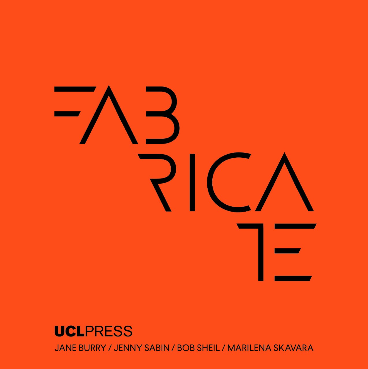 FABRICATE Booklet Cover