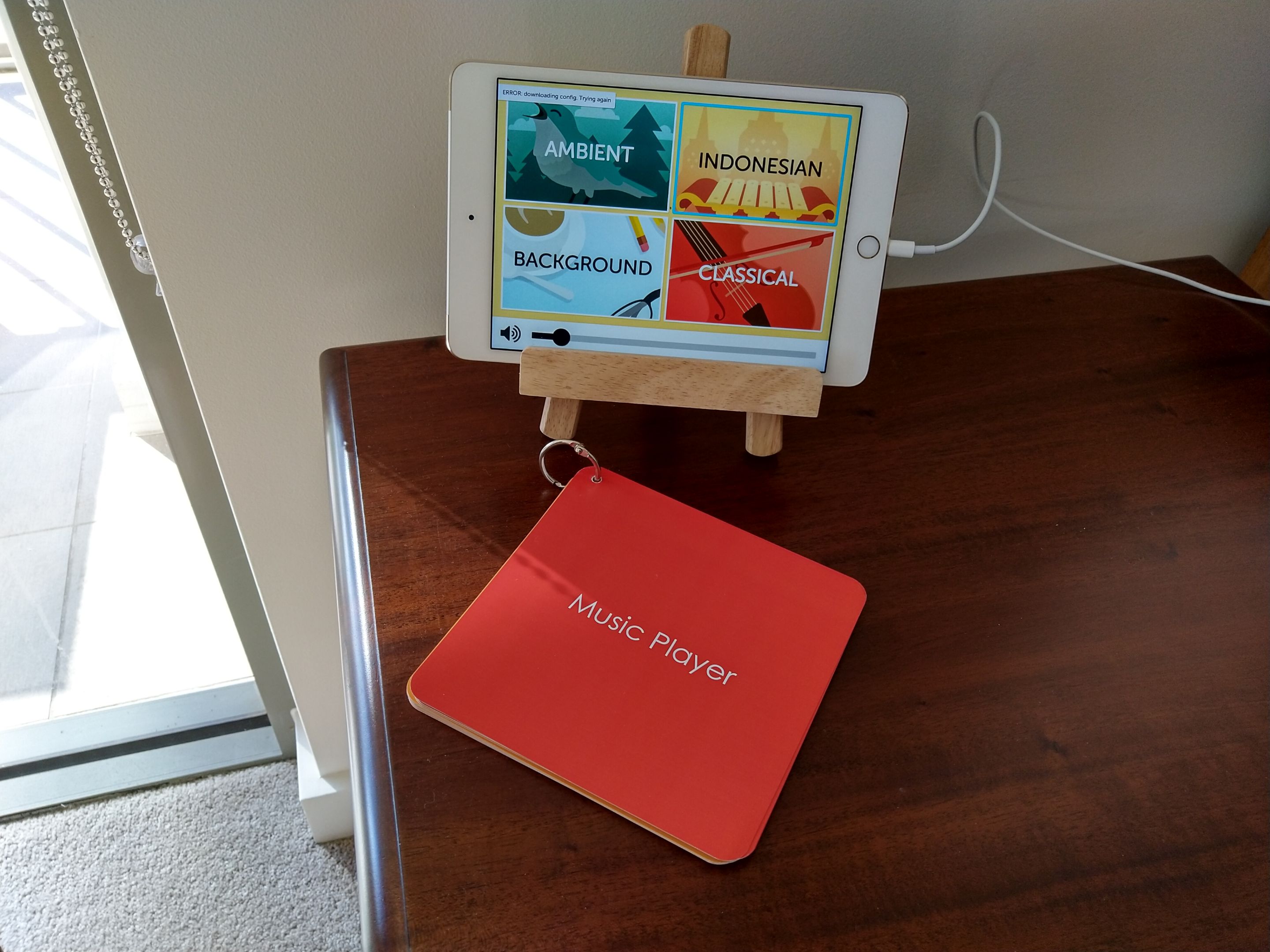 Smart technology apps came with simple, easy-to-understand instructions for use. FSDLL ARDA Project Smart Tech Instructions