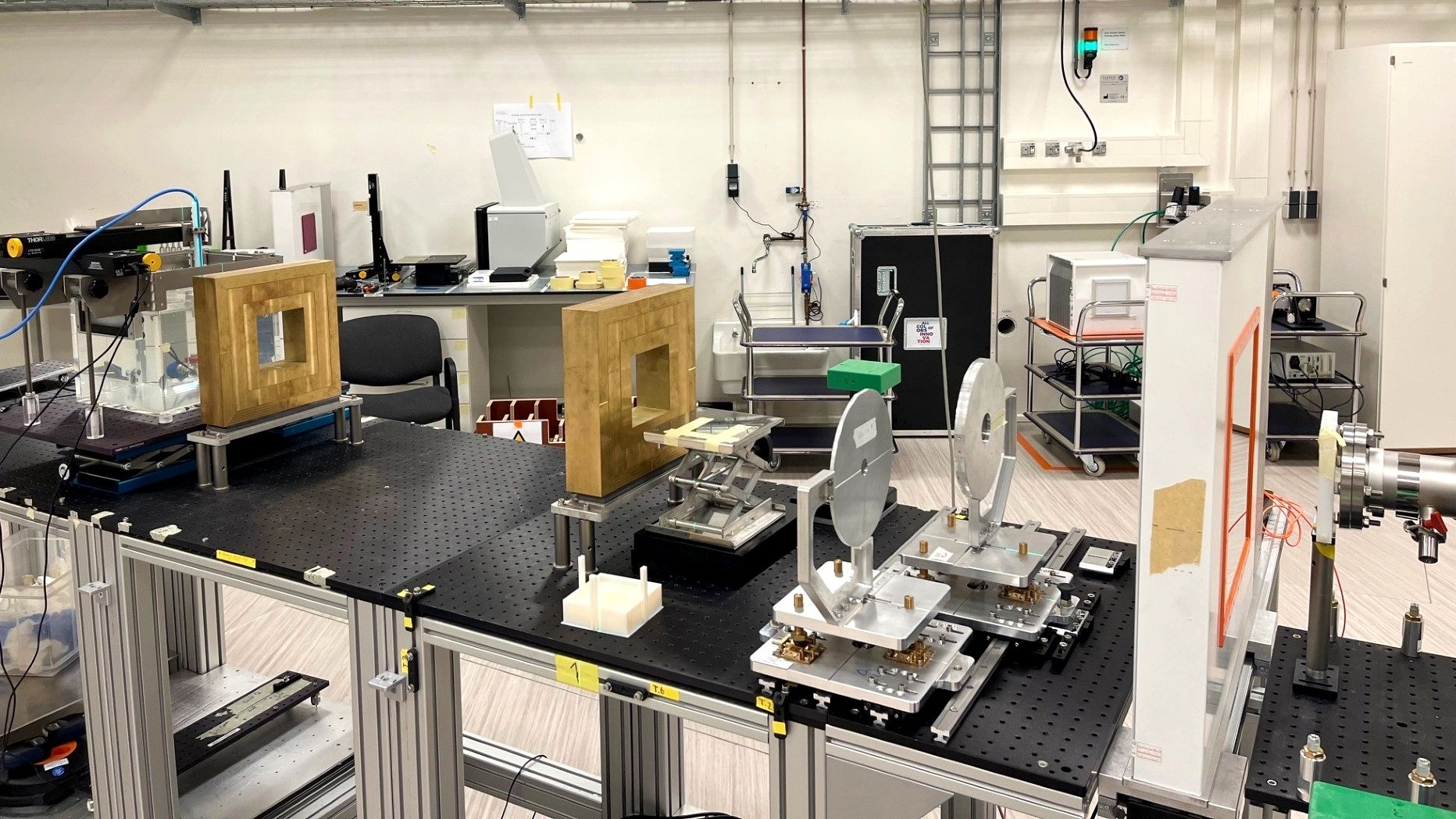 The Holland Proton Therapy Centre's R&D beamline The Holland Proton Therapy Centre's R&D beamline