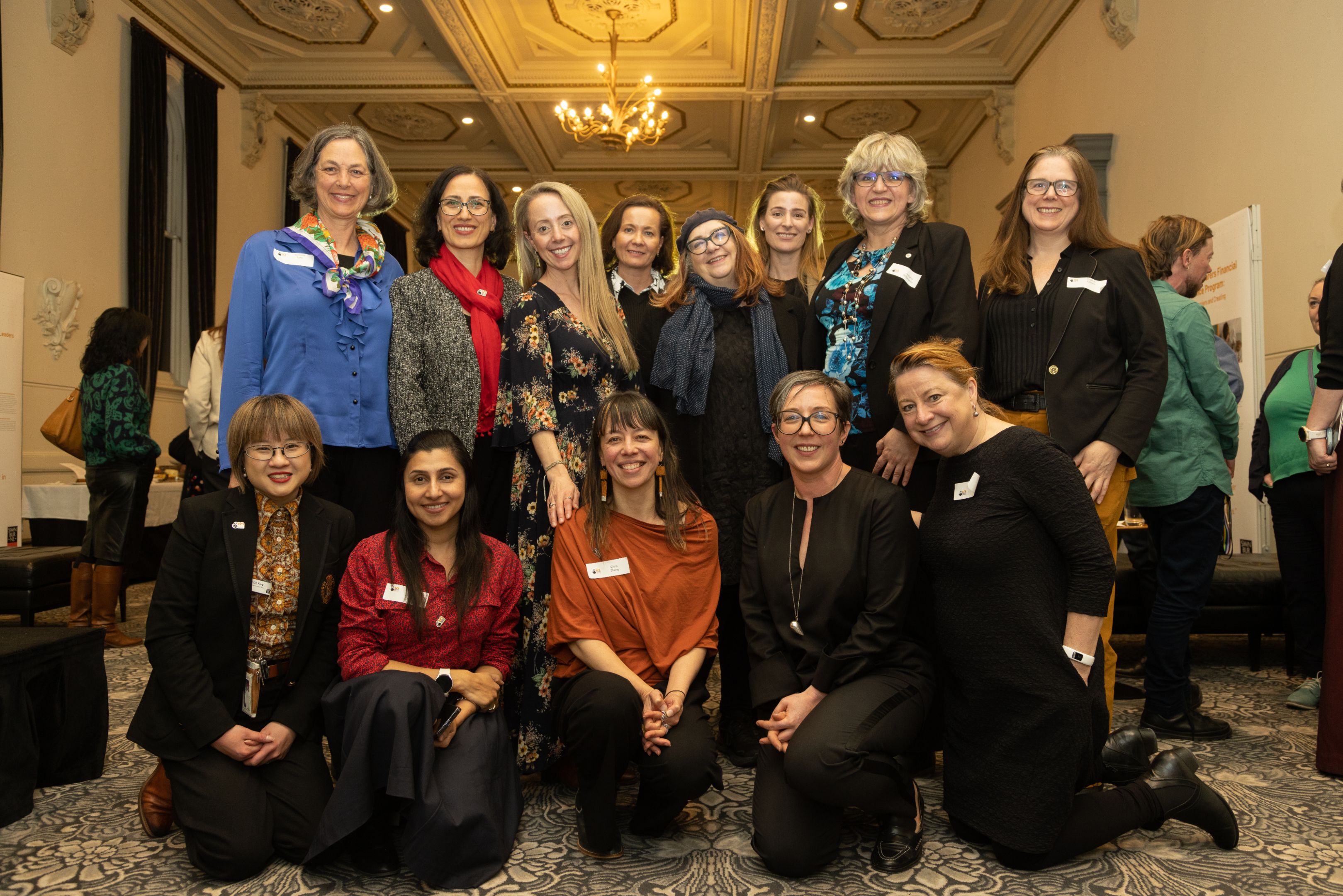 The SWAN team at the 10-year celebration in 2025.