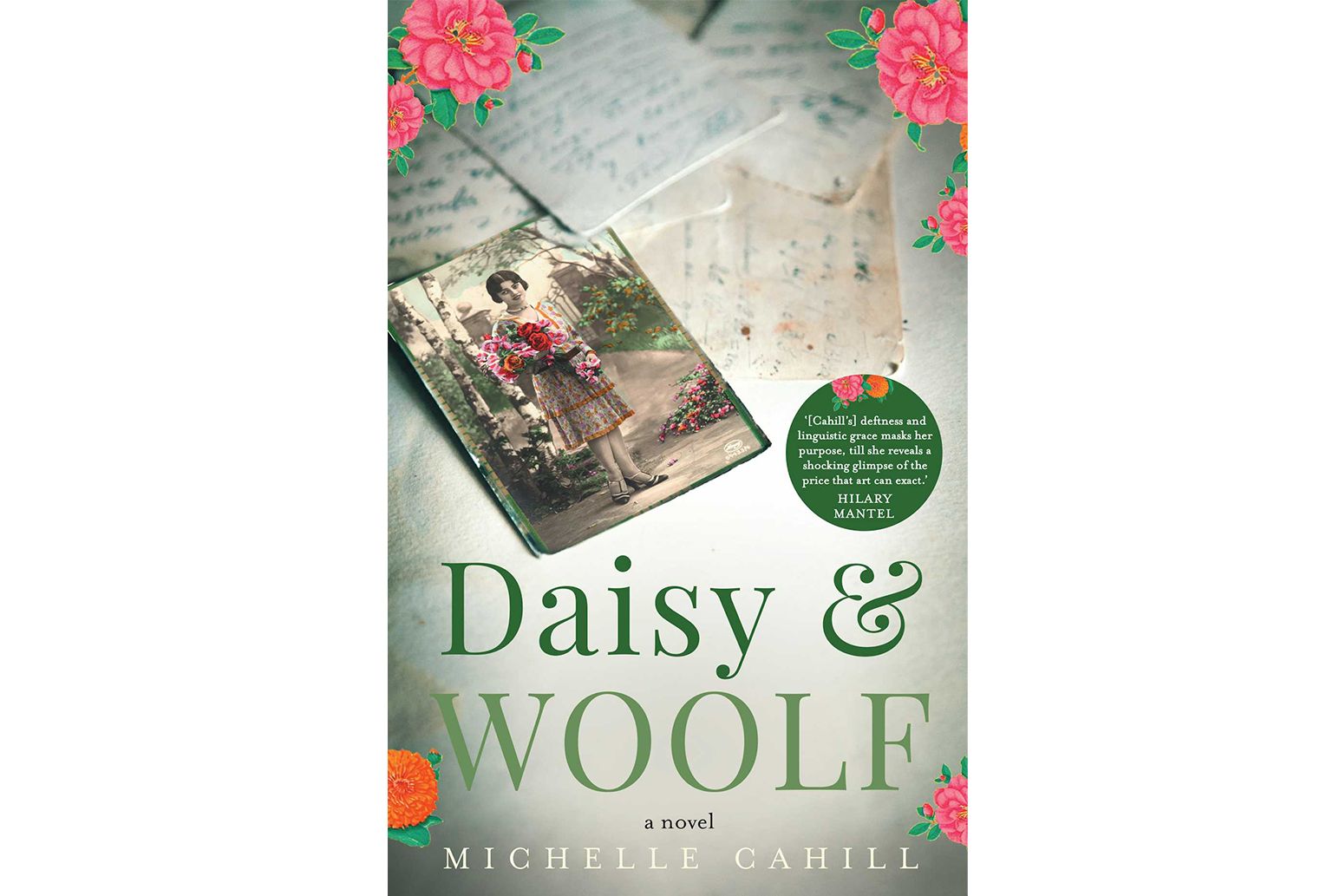 Daisy and Woolf by Michelle Cahill Daisy and Woolf by Goan-Anglo-Indian poet and author, Michelle Cahill.