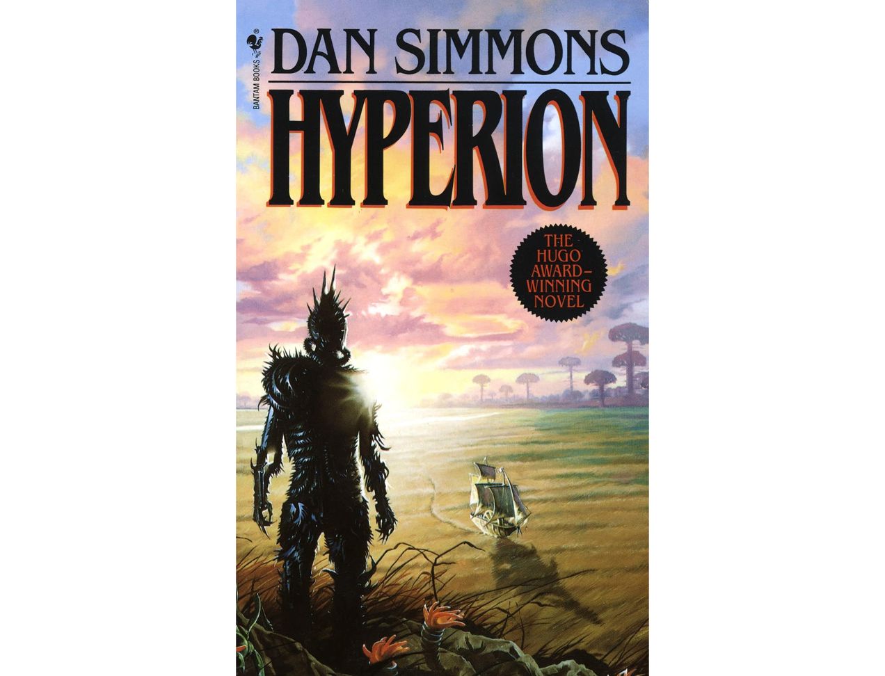 Hyperion The premise of Autoc, which has some similarities to Dan Simmons’ sequence of space-opera novels, the Hyperion Cantos, sees humanity inevitably re-enacting cycles of colonisation.