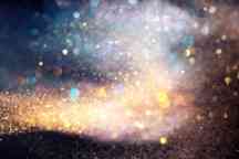 Flowing multicolored lights
