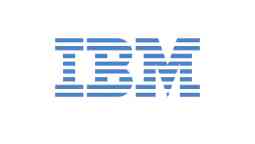 Logo for IBM
