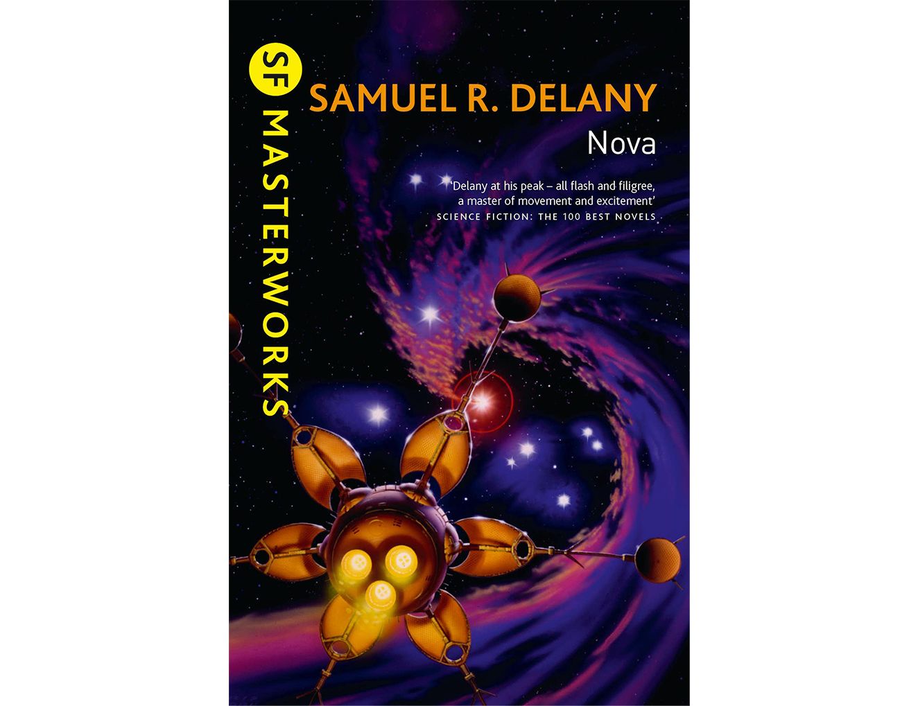 Nova by Samuel R. Delany Nova by Samuel R. Delany