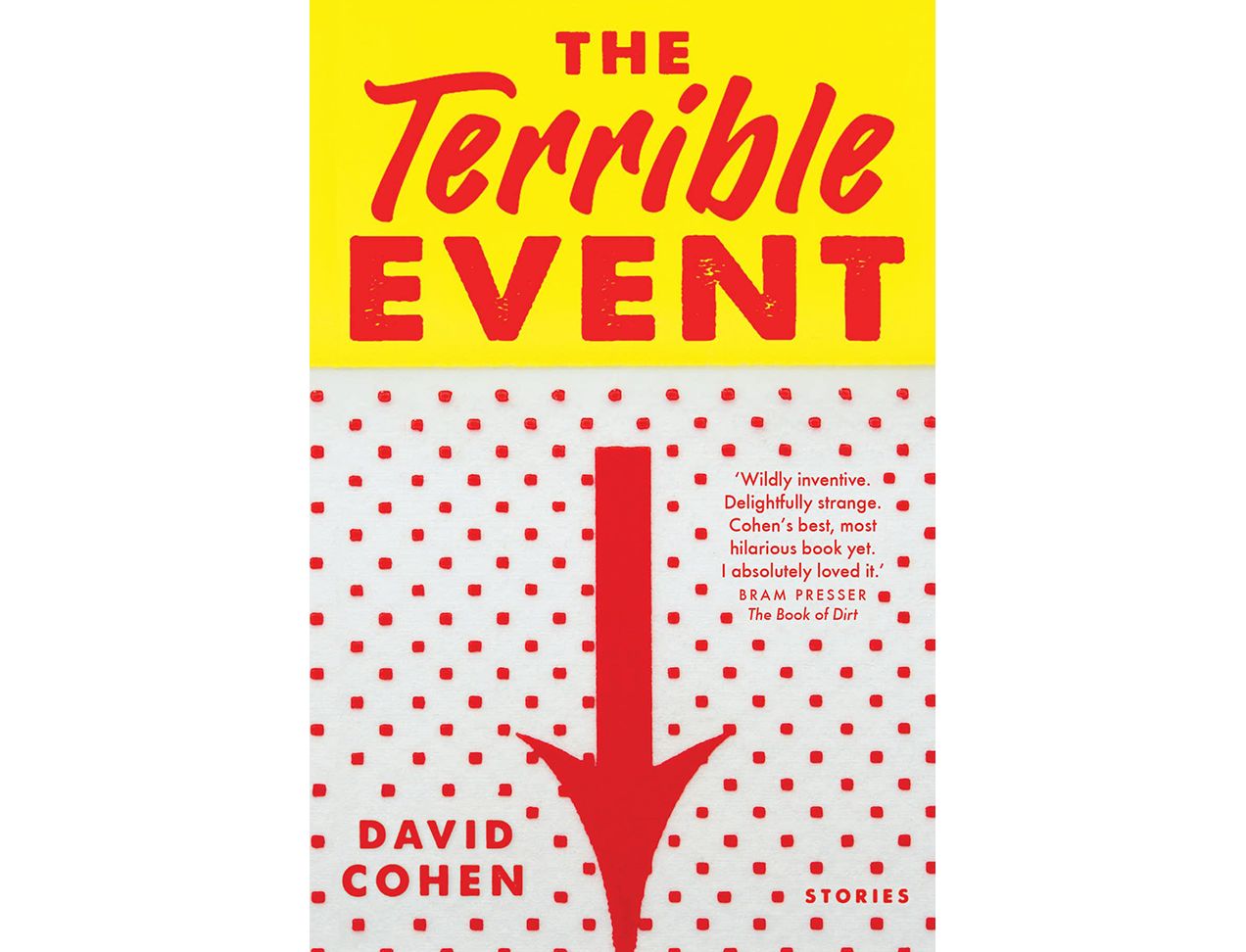The Terrible Event The opening stories, The Terrible Event: a Memorial and Mr Cheerio, are the most explicitly satirical in the collection.