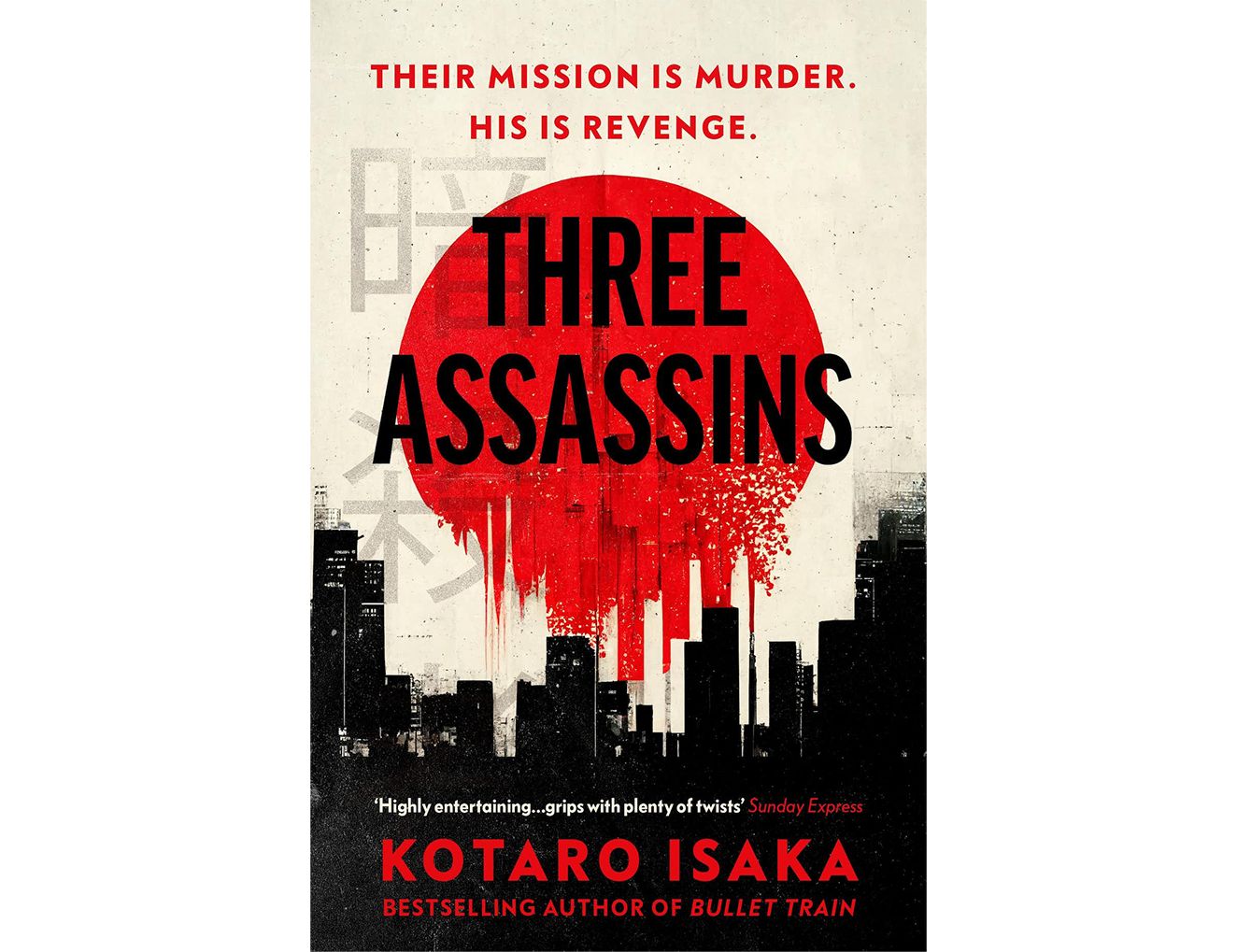 Three Assassins by Kotaro Isaka Three Assassins by Kotaro Isaka