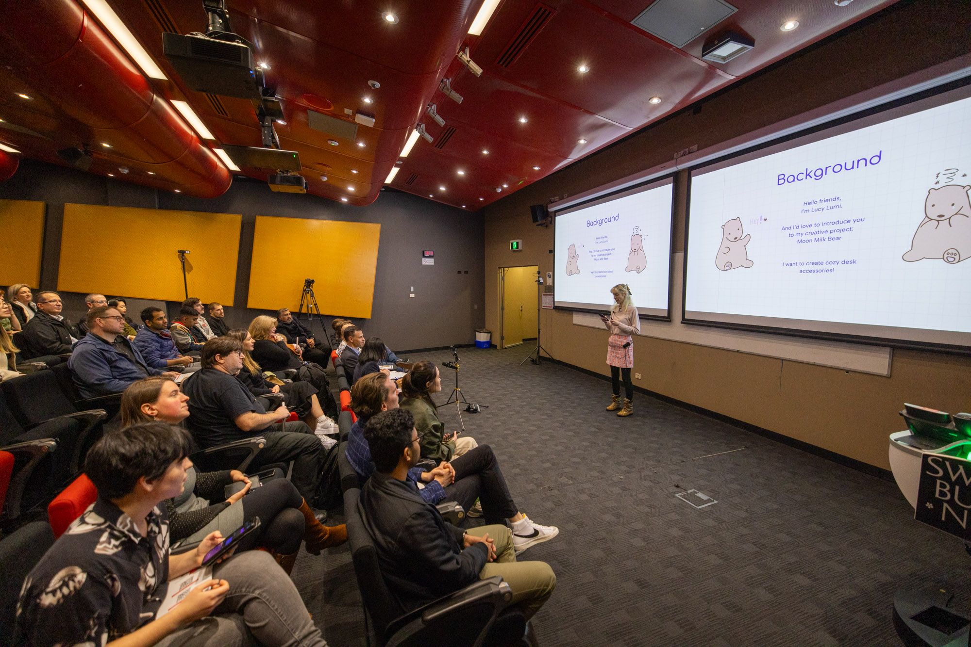 Swinburne Innovation Studio- Luminate Pitch Night
