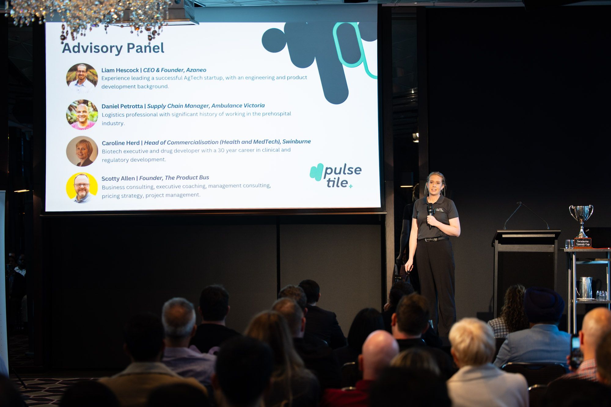 Swinburne-Venture Cup Pitch Night