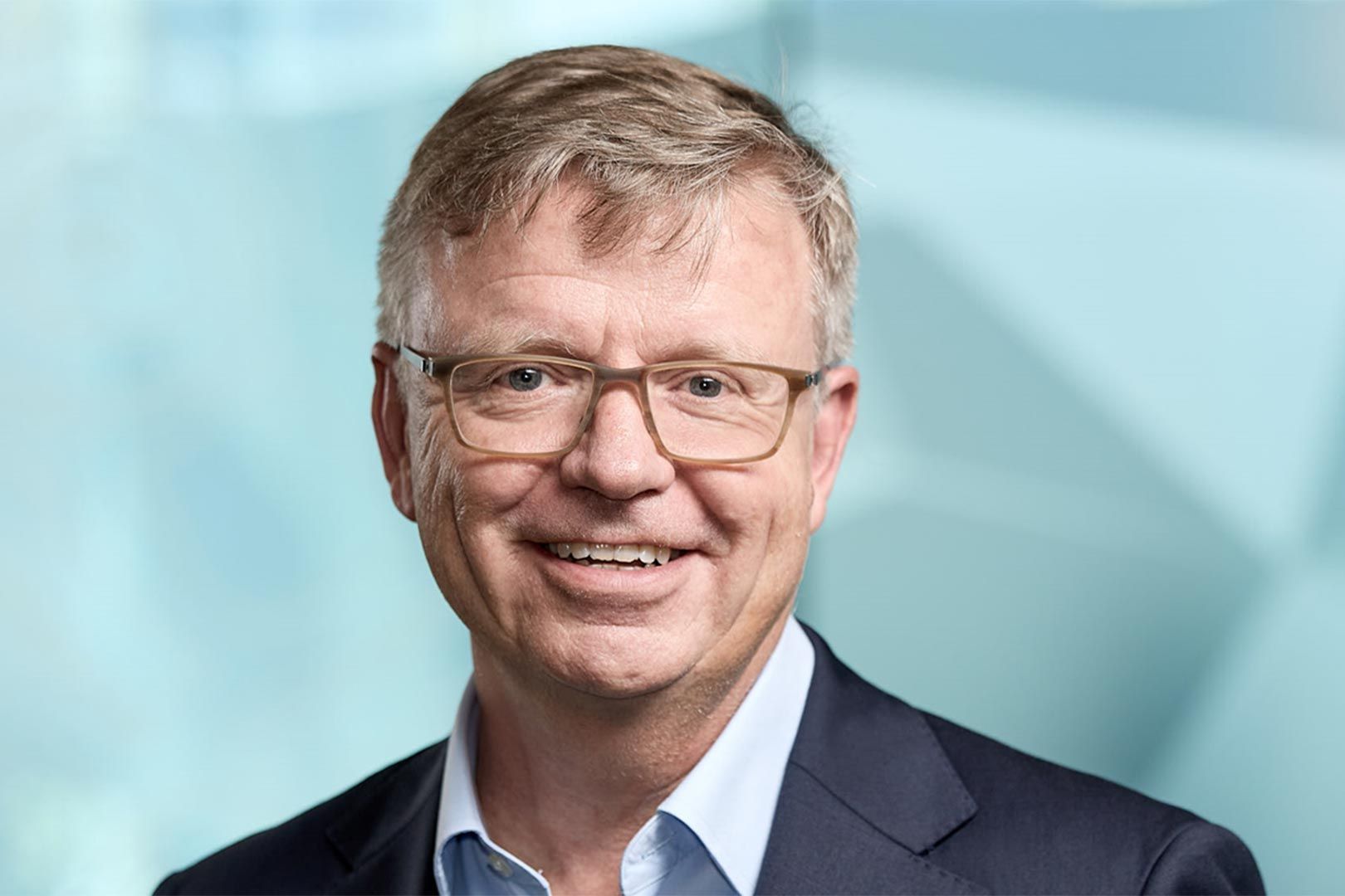 Headshot photo of Interim COO, Chris Pemberton