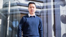 Profile photo of student wearing blue sweater over white collared shirt