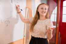 Swinburne Bachelor of Science (Physics) alumna and PhD candidate, Grace Lawrence.