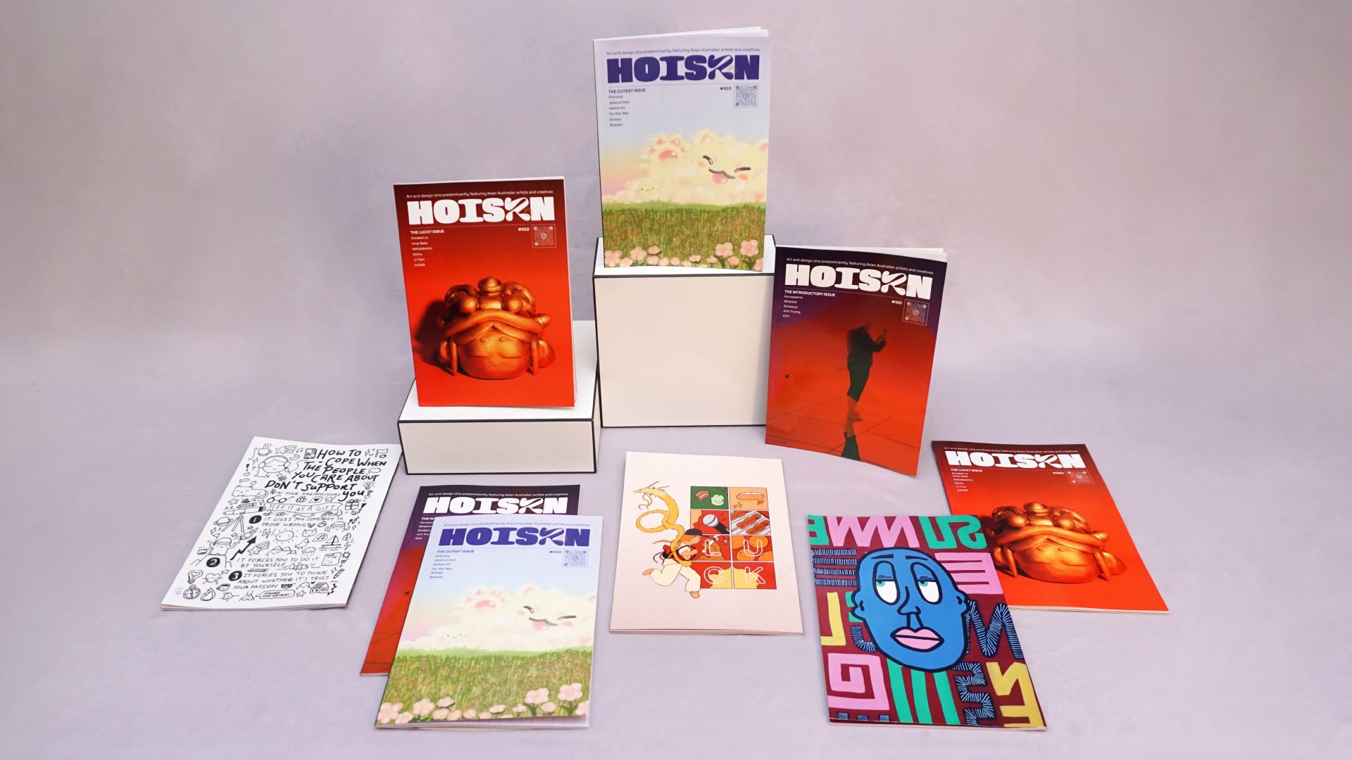 Swinburne alum launches zine celebrating Asian Australian art and identity
