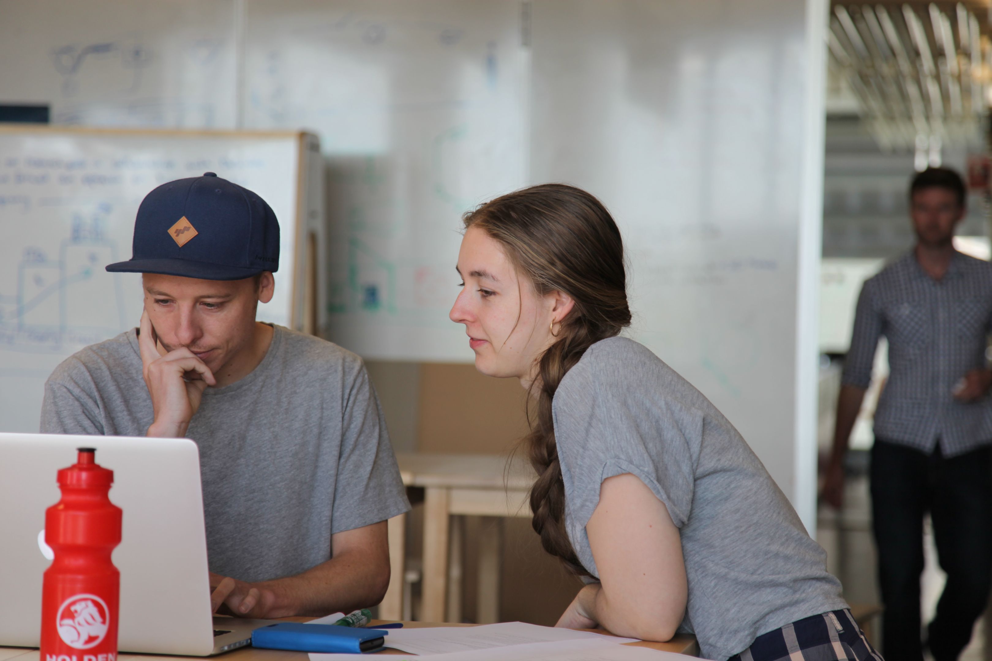 Students in the Design Factory
