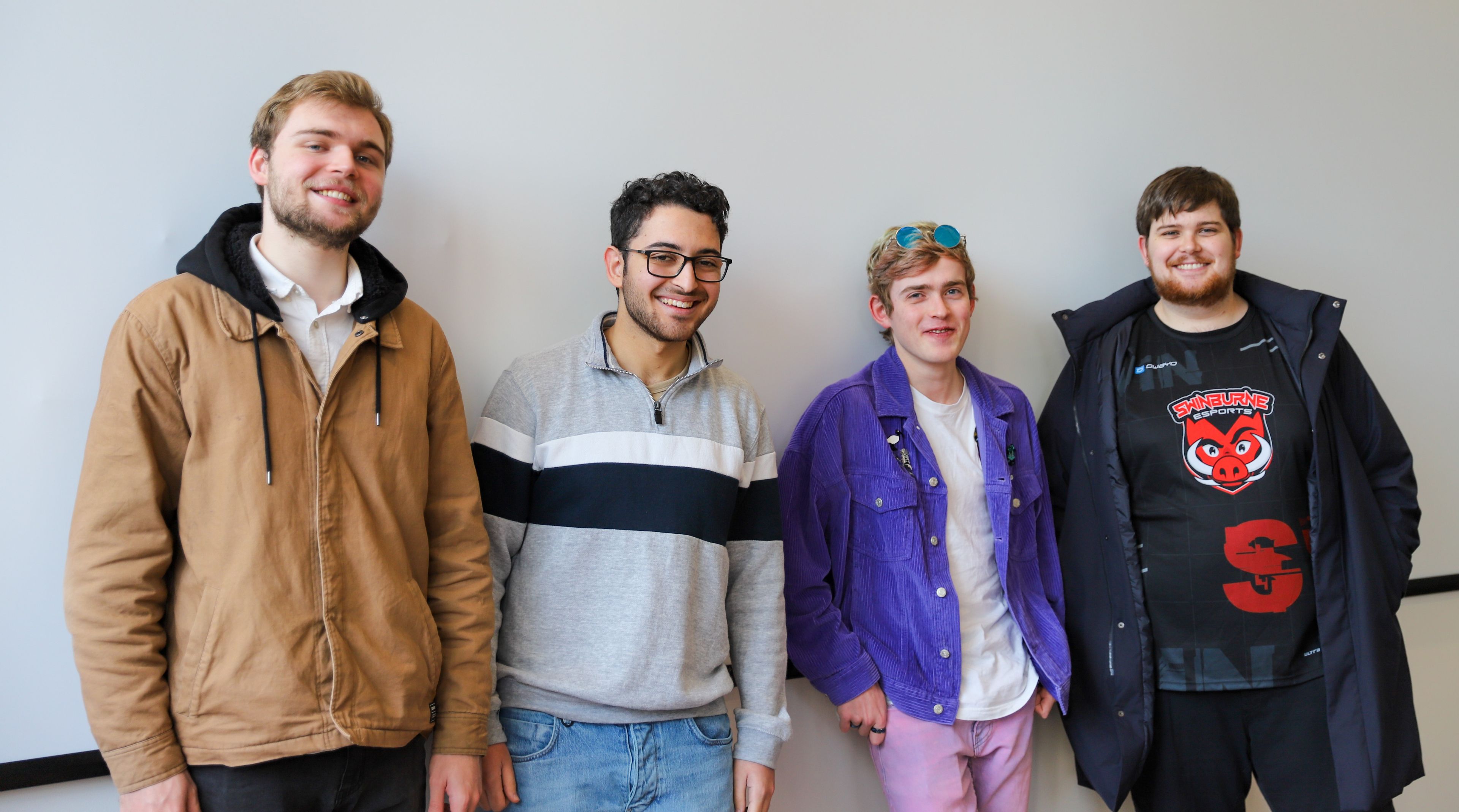 Award-winning student game makes waves and tackles climate change Computer science students Ian Scheepers, Jaime Shirazi, Hugh Craig and Marnus Jordaan won the People's Choice Award at Ubisoft's Game Jam 2024