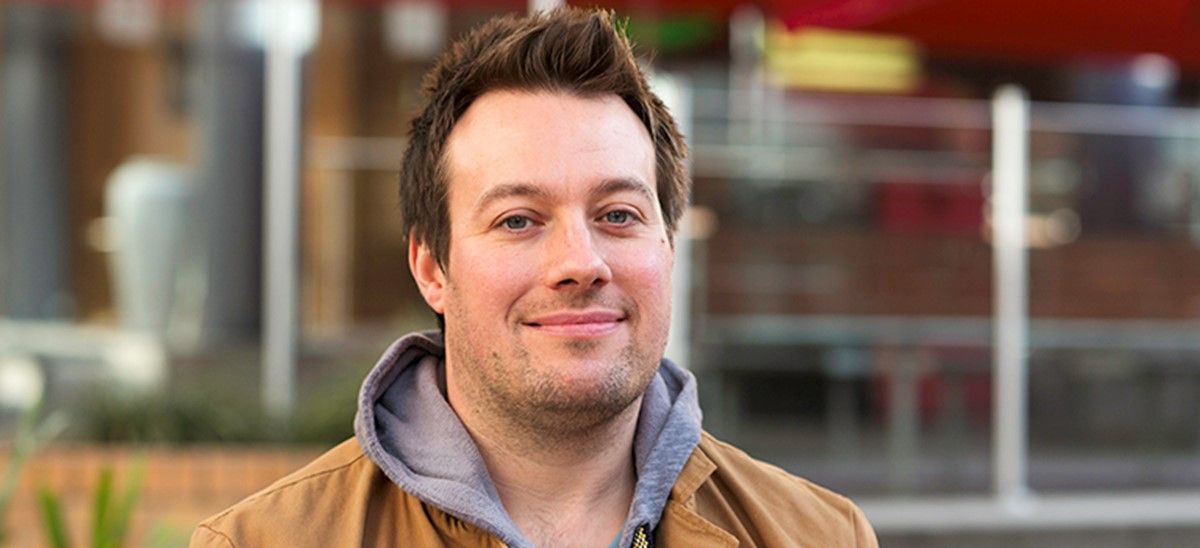 Former Swinburne PhD student James Phelan. Former Swinburne PhD student James Phelan.