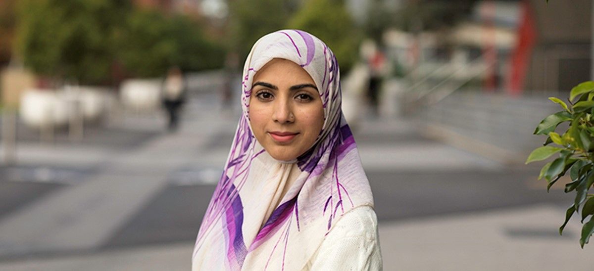 Swinburne PhD student Javeria Jalal. Swinburne PhD student Javeria Jalal.