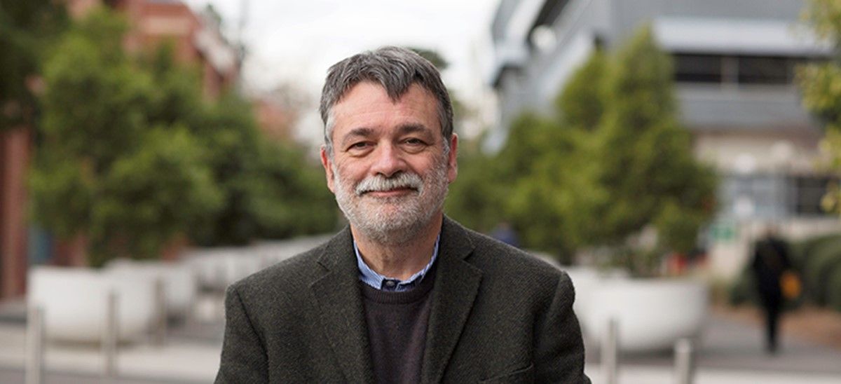 Swinburne PhD student Larry Schwartz. Swinburne PhD student Larry Schwartz.