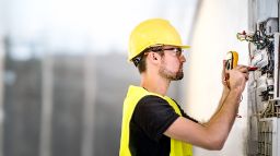 Industrial electric panel repair