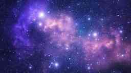 Universe filled with stars, nebula and galaxy.
