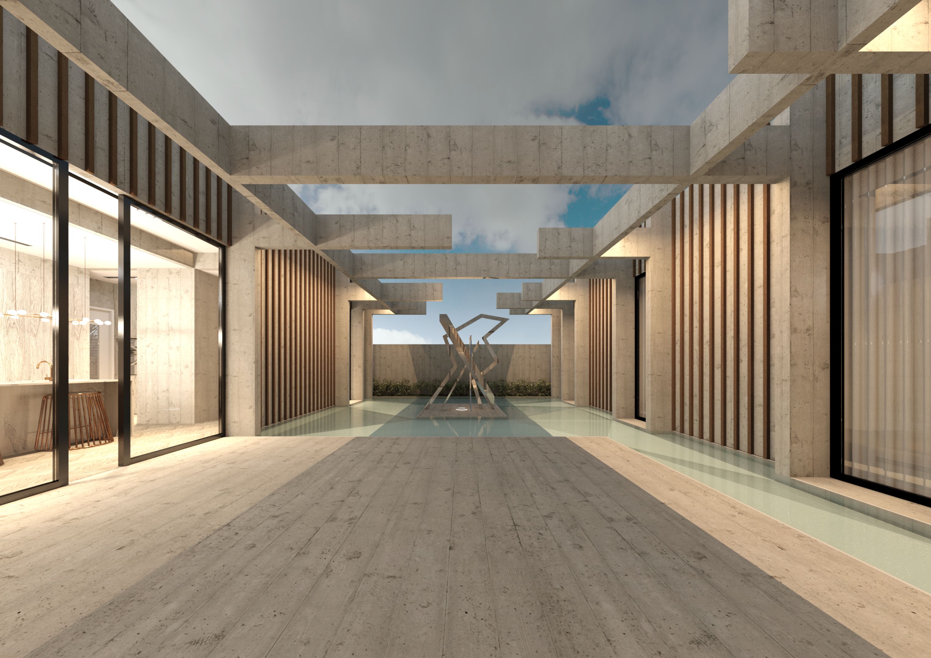 James Burton's student work An interior architecture student's work.
