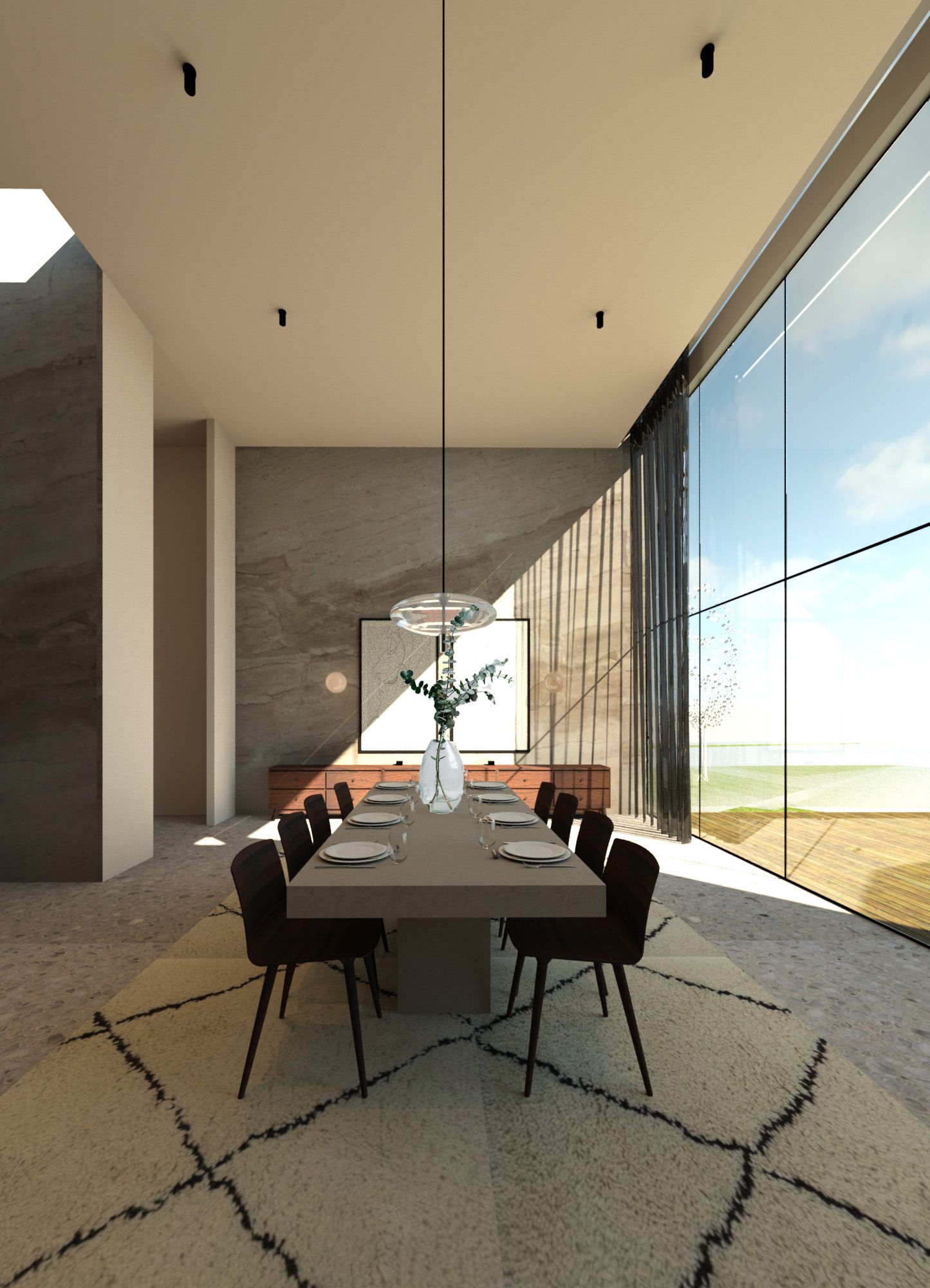 Tara Pondard's student work An interior architecture student's work.